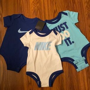 Nike 3 piece bodysuit